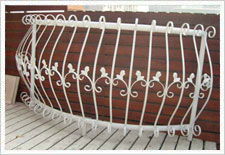 供應 鐵藝護欄網質優價廉 北京pvc道路護欄廠家