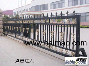北京鐵藝大門價格與制作安裝全攻略