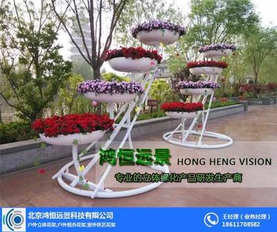 鴻恒遠景 北京鐵藝花架的優質商家與街道美化之道