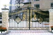 鐵藝大門 藝術與實用性的完美融合