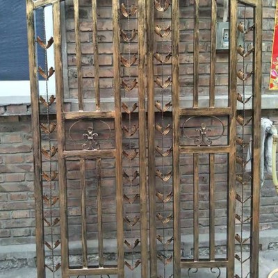 天津與北京鐵藝工藝的融合 電動鐵藝大門的制作藝術